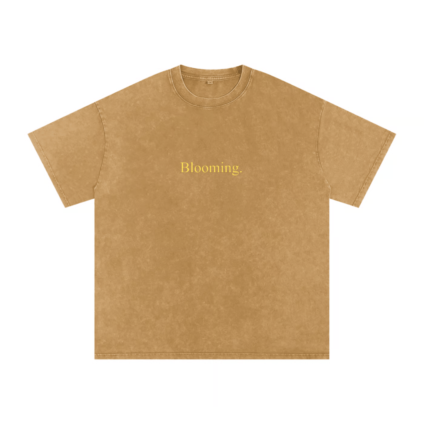 Dirty Platinum Oversized Tee
