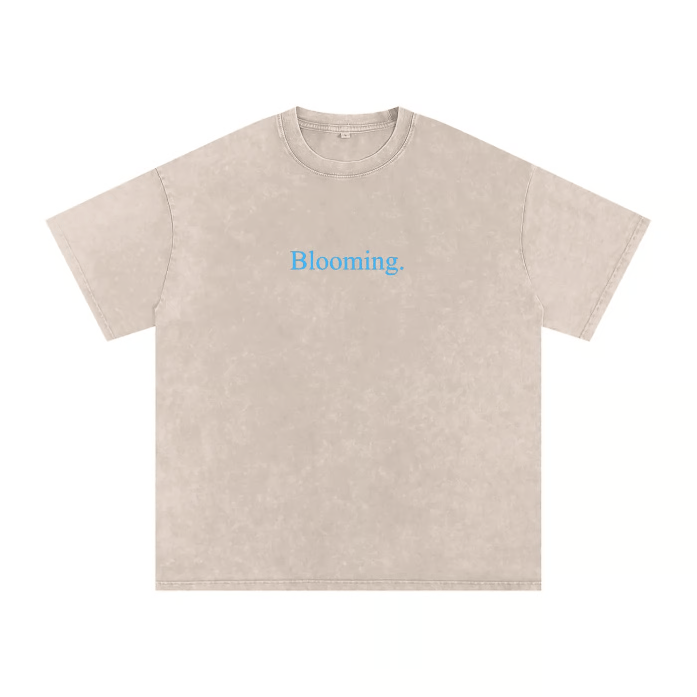 Special Blooming Oversized Tee